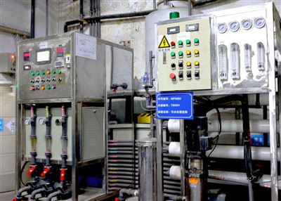 1500एलपीएच शुद्ध जल उपकरण