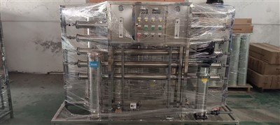 3000एलपीएच शुद्ध जल उपकरण